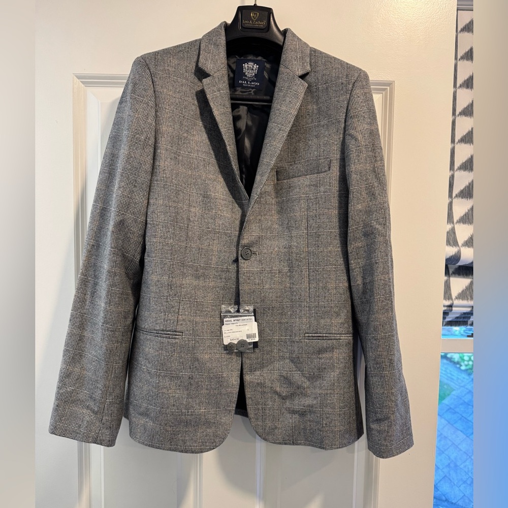 Boys Dalago Wool Blazer New With Tags